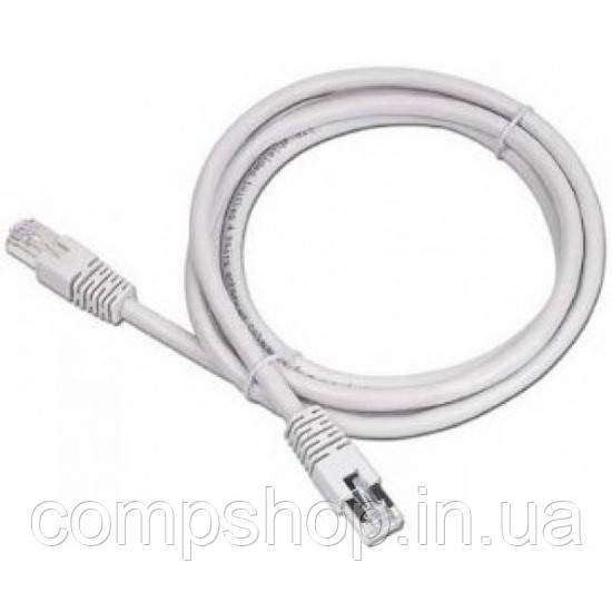 Патч корд Cablexpert UTP кат.5E 1м сірий (код 81412)