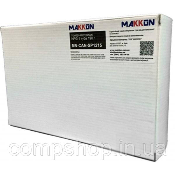 Картридж Canon NPG-1 (SP1215)  190г  *Makkon (код 106643)