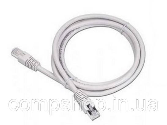 Патч корд Cablexpert FTP кат.5E 1м сірий (код 78590)