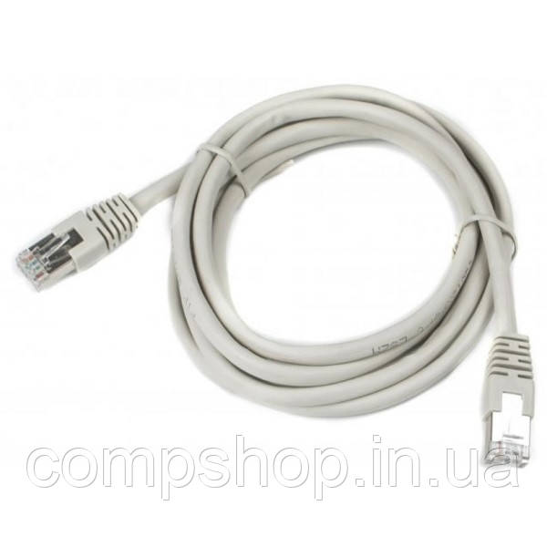 Патч корд Cablexpert PP6-LSZH-2M FTP, 50u 2 м сірий (код 89904), фото 1