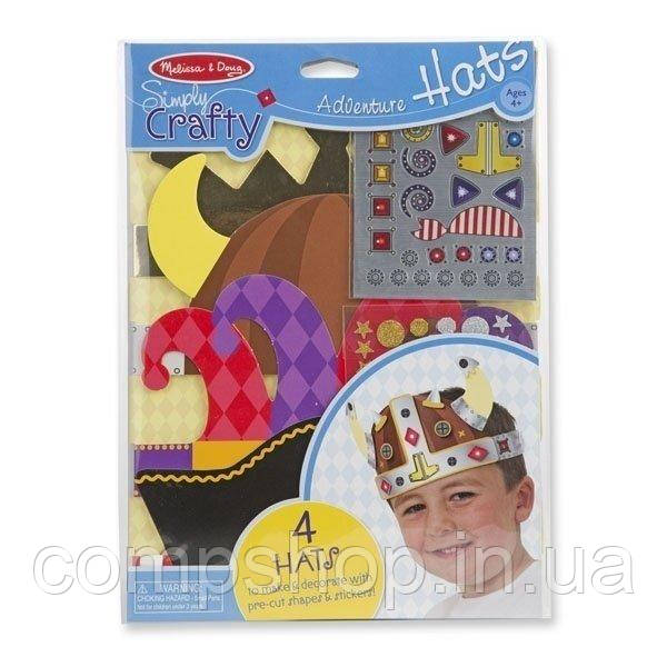 Набір для творчості Melissa&Doug Створи свій головний убір (MD9479) (код 95470)