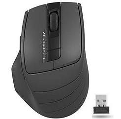 Миша A4Tech FG30 Grey Wireless (код 109816)