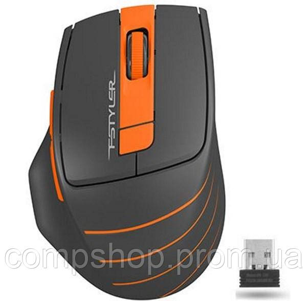 Миша A4Tech FG30 Orange Wireless (код 109830), фото 1