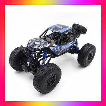 Дитяча машинка Краулер на радіокеруванні MZ Climbing Car 1:10 — MZ-2837 Джип Багі всюдихід Синій