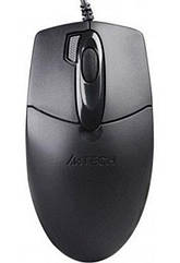 Миша A4Tech OP-730D Black USB (код 109843)