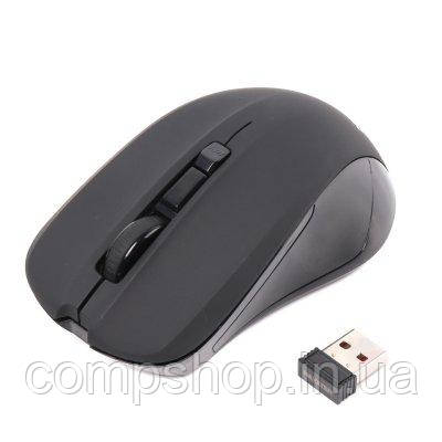 Миша Maxxter Mr-337 Black, Wireless (код 109848), фото 1