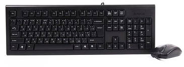 Клавіатура+миша A4Tech KRS-8520D Black USB (код 109876)