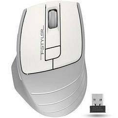Миша A4Tech FG30 Grey/White Wireless (код 109880)