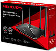 Маршрутизатор Mercusys AC12G (AC1200 Wireless Dual Band Gigabit Router, 3 GLAN) (код 109879), фото 2