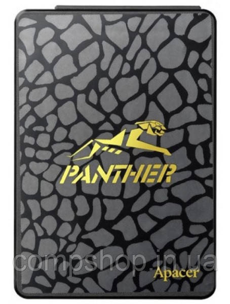 Твердотільний диск 2.5"   240GB  Apacer AS340 Panther  (SATA 6Gb/s, 475/380 MB/s)  (AP240GAS340G-1) (код, фото 1