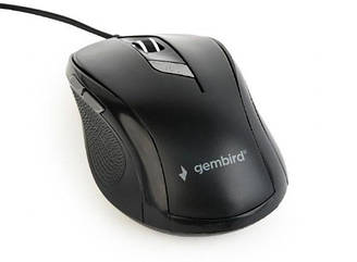 Миша Gembird MUS-6B-01 Black USB (код 109896)
