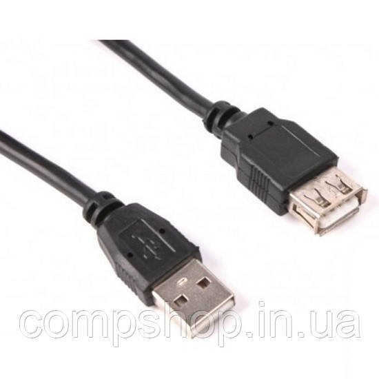 Кабель-подовжувач USB2.0 AM-AF 3м Maxxter (U-AMAF-10) (код 88814)