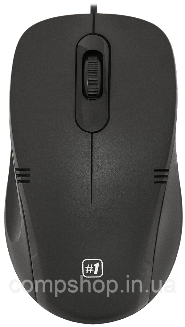 Миша Defender #1 MM-930 Black USB (код 86240)