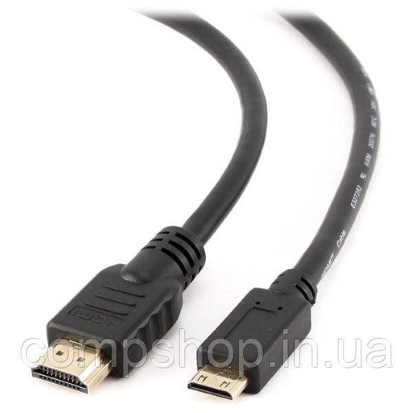 Кабель HDMI - miniHDMI 3м Cablexpert, v1.4 (CC-HDMI4C-10) (код 80221), фото 1