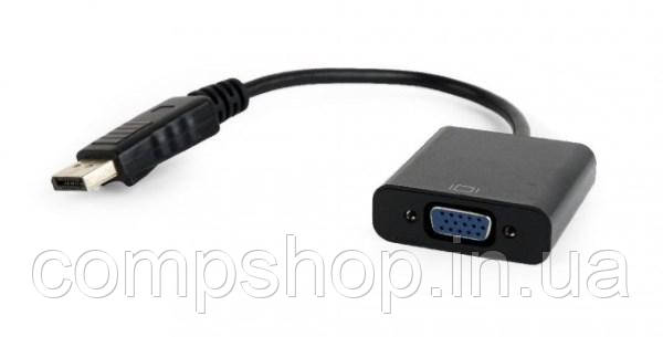 Адаптер Адаптер Cablexpert A-DPM-VGAF-02 DisplayPort на VGA (код 86300)