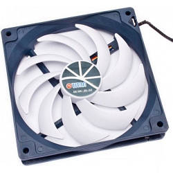 Вентилятор корпусний 140 Х 140 Х 25мм  Titan Extrem Fan, PWM (TFD-14025 H 12 ZP/KU (RB)) (код 84090)