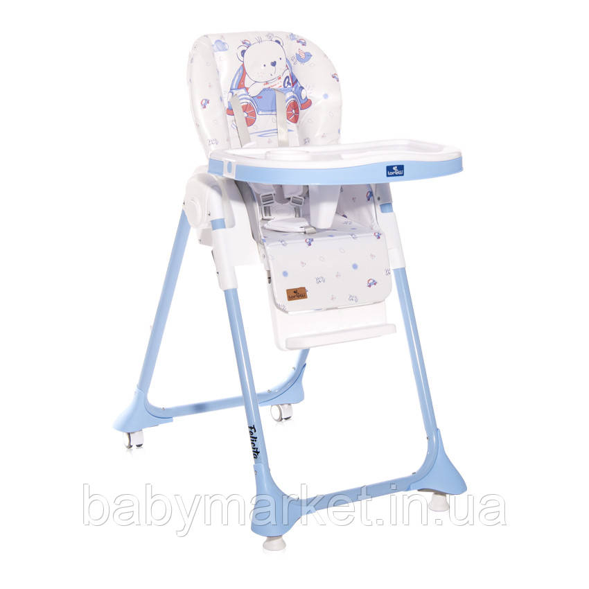 Стільчик для годування Lorelli FELICITA (blue bear)