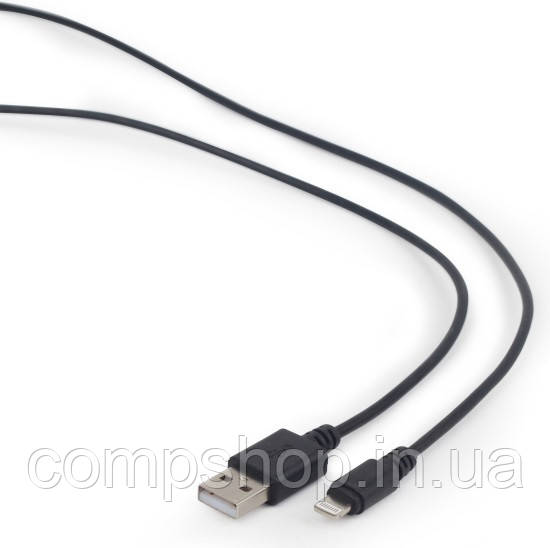 Кабель USB2.0-Lightning 2м Cablexpert (для iPhone 5, iPhone 6) (CC-USB2-AMLM-2M) (код 86342)