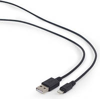 Кабель USB2.0-Lightning 2м Cablexpert (для iPhone 5, iPhone 6) (CC-USB2-AMLM-2M) (код 86342)