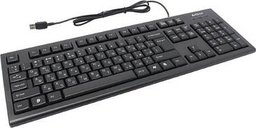 Клавіатура A4Tech KR-85 Black USB (код 86385)