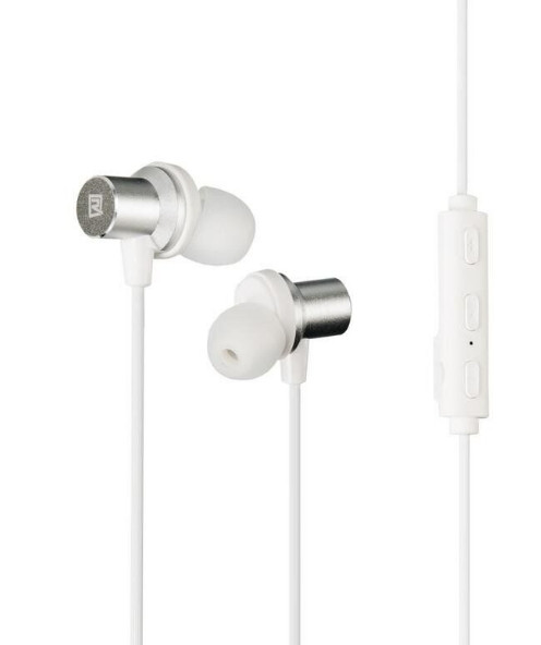 Бездротова Bluetooth stereo гарнітура Remax RB-S7 ваккумна Sport White