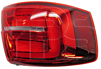 Фонарь задний левый внешний (тип EUR) для VW JETTA 2014-18