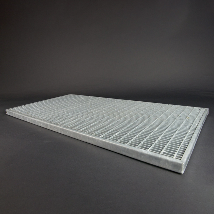 Просечно-витяжний настил TRZ/ME47X13X5X3Z/1000X1000, фото 1