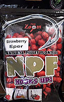 Пуфик Carp Zoom Natural Pellet Floaters Midi Strawberry 30g CZ0604