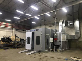 Фарбувально сушильна камера Colortrech м.Славутич