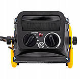 Теплова гармата VOLT POLSKA 1000/2000 Вт 120 куб.м/час обігрівач електричний для дому тепловентилятор, фото 4