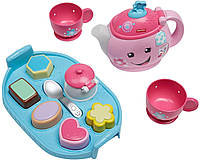 Музыкальный чайный набор Фишер-Прайс Fisher-Price Laugh & Learn Sweet Manners Tea Set