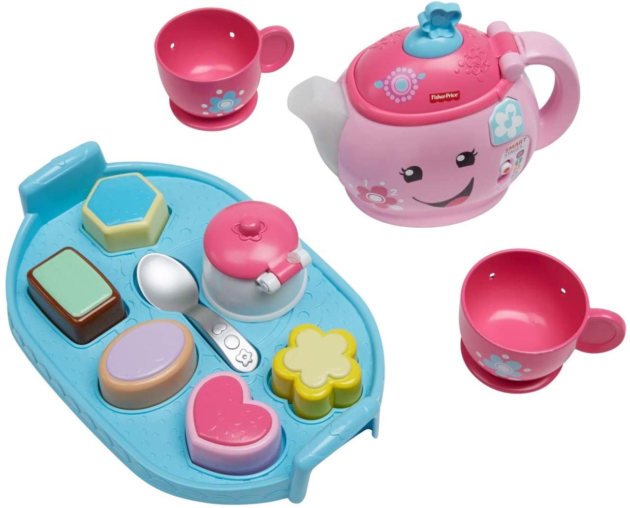 Laugh and learn sweet manners 2025 tea set