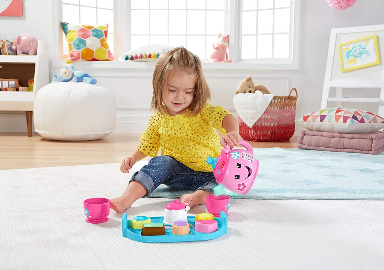 Fisher price teapot laugh and cheap learn