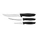 Набір ножів TRAMONTINA Plenus black 3 пр Колір чорний 23498-013, фото 2