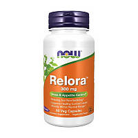 Комплекс для зняття стресу і від переїдання NOW Relora 300 mg 60 veg caps