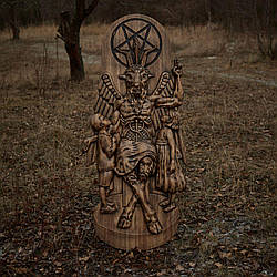 Барельєф "Бафомет"