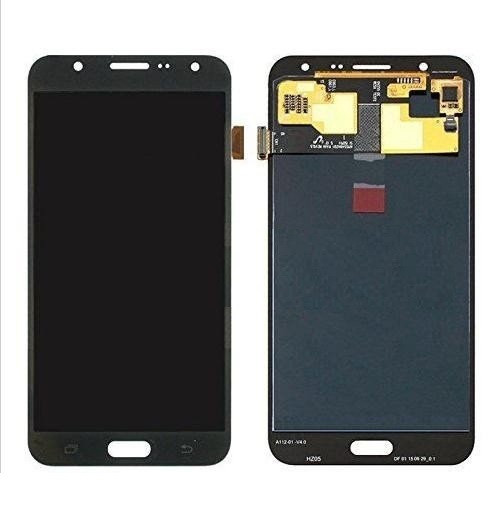 Дисплей для Samsung J700 Galaxy J7 2015 (GH97-17670C) з сенсорним склом (Чорний) Сервісний оригінал