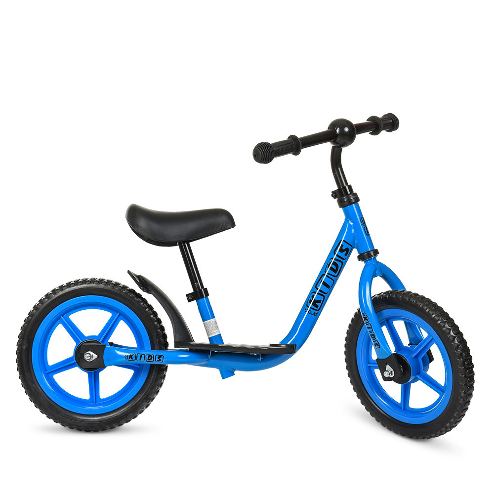Біговел PROFI KIDS дитячий, блакитний 12 дюймів. M 4067-3, фото 1