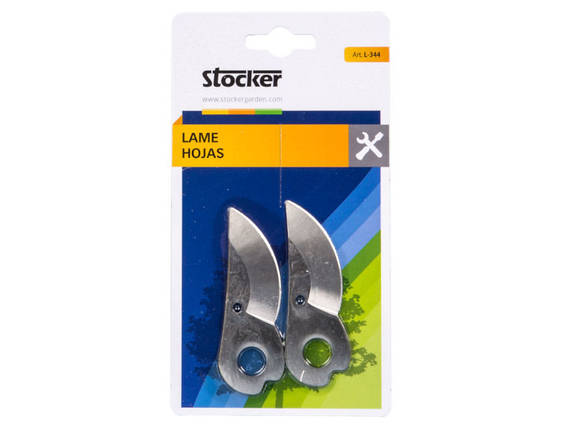 Лезо до секатора Stocker 344 в блістері 2 шт – L-344, фото 1