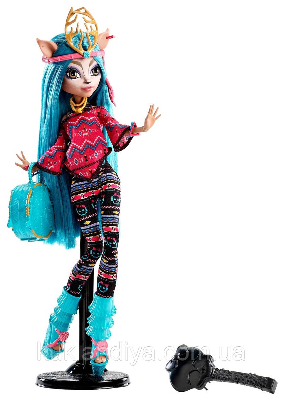 Лялька Монстер Хай Ісі Даунденсер — Monster High Brand-Boo Students Isi Dawndancer DJR52, фото 1