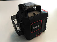 Лазерний рівень нівелір 2 площині, 360 градусів, 2D, червоний промінь DOBIY L360-2D-RA