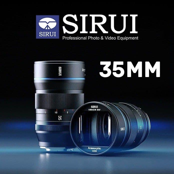 Анаморфний об'єктив SIRUI Anamorphic Lens 35mm f/1.8 1.33 x (MFT) (SR35-M)