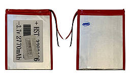 No03.1 батарея (акумулятор) для планшета Li-Pol 3.7 В 2770 мА·год (3.2*83*110 мм)