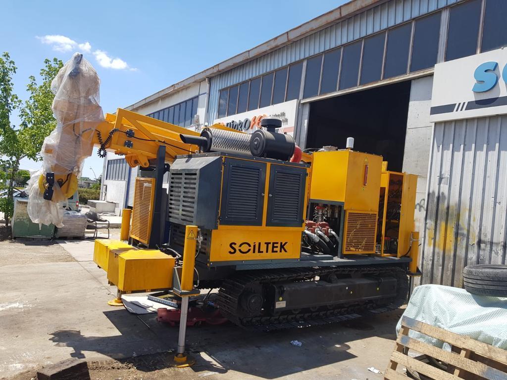 Бурова установка Soiltek ST1023-N-HD