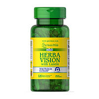 Комлекс для зору з лютеїном Puritan's Pride Herba Vision with Lutein 120 softgels