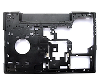Корпус поддон (низ) для ноутбука Lenovo G510 - (корыто) черный