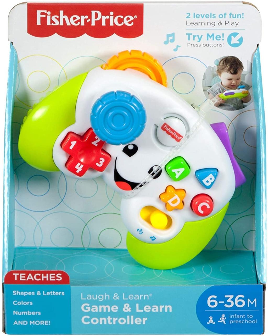 Fisher Price Laugh Learn Game Learn