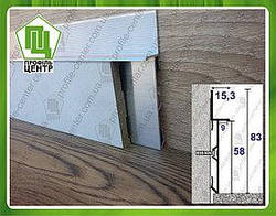 Прихований плінтус: його конструкція і особливості використання