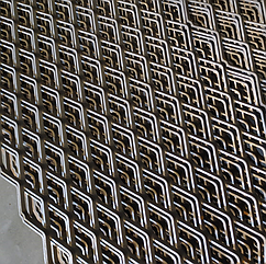 Просечно-витковий лист сталевий TC E45/16x4x3/1250x2500