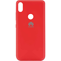 Силиконовый чехол Silicone Cover на телефон Huawei P Smart Plus / Хуавей П Смарт Плюс